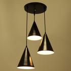 Люстра BayerLux «1342016/3», 3хE14 40W, черный - Фото 3