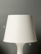 Настольная лампа RISALUX «1340001», 1×E14 15W, белый, d=19.5, высота 28 см - Фото 3