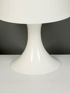 Настольная лампа RISALUX «1340001», 1×E14 15W, белый, d=19.5, высота 28 см - Фото 4