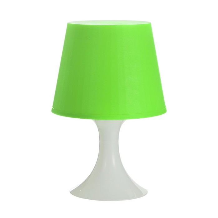 Настольная лампа 1340003 1хE14 15W зеленый d=19,5 высота 28см RISALUX - фото 1907032478
