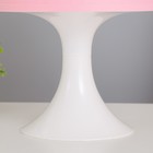 Настольная лампа RISALUX «1340008», 1×E14 15W, розовый d=19.5, высота 28 см - Фото 4