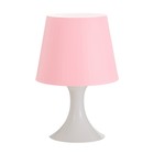 Настольная лампа 1340008 1хE14 15W розовый d=19,5 высота 28см RISALUX - Фото 6