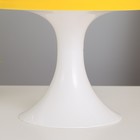 Настольная лампа RISALUX «1340009», 1×E14 15W, желтый, d=19.5, высота 28 см - Фото 4