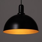 Люстра BayerLux «1342513/1WT», 1хE27 40W, черный/бронза - Фото 4