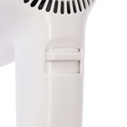 УЦЕНКА Фен для волос настенный Luazon LGE-006, 1600 Вт, 2 скорости, с креплением - Фото 4