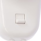 УЦЕНКА Фен для волос настенный Luazon LGE-006, 1600 Вт, 2 скорости, с креплением - Фото 5