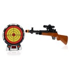 Тир SWAT, показывает очки на электронном табло, работает от батареек - фото 25562240