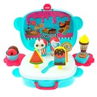 Игровой набор «Магазинчик сладостей», в чемодане - Фото 5