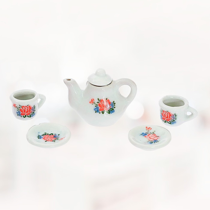 Набор керамической посуды «Чаепитие» - фото 1907032601