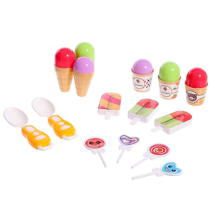 Игровой набор продуктов «Радость сладкоежки» - фото 1907032603