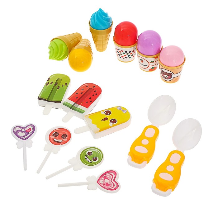 Игровой набор продуктов «Радость сладкоежки» - фото 1907032604