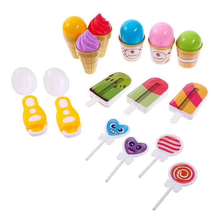 Игровой набор продуктов «Радость сладкоежки» - фото 1907032605