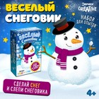 Набор для опытов «Весёлый снеговик» - Фото 1