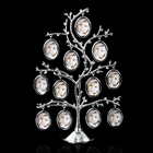 Фоторамка дерево на 12 фото "Серебряные ветви" 29,5х19,5 см - Фото 1