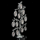 Фоторамка дерево на 12 фото "Серебряные ветви" 29,5х19,5 см - Фото 2