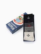 Носки мужские KAFTAN «Покорителю морей», набор 5 пар, р-р 39-41 (25-28 см) - фото 65310562