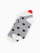 Носки женские KAFTAN Love, набор 5 пар, размер 36-39  (артикул 4435437)  большой выбор товаров оптом и в розницу по низким ценам с доставкой