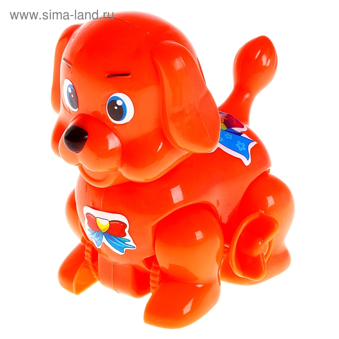 Игрушка заводная "Собака" цвета МИКС - Фото 1