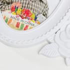 Фоторамка на 4 фото "Белые розы" 41x16 см (6x6, 8x5, 10x9, 10x15 см) - Фото 2