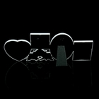 Фоторамка на 4 фото "Белые розы" 41x16 см (6x6, 8x5, 10x9, 10x15 см) - Фото 4