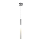 Светильник Tibia, 3Вт LED, 4000K, цвет серебро - фото 4079102
