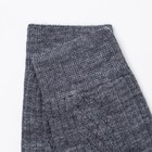 Носки мужские тёплые, цвет асфальт, размер 27 - Фото 2