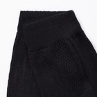 Носки мужские тёплые, цвет чёрный, размер 27 - Фото 2