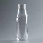 Бутылка одноразовая молочная «Универсал», 300 мл, с широким горлышком 0,38 см, цвет прозрачный - Фото 1