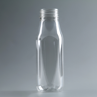 Бутылка пластиковая одноразовая молочная «Универсал», 300 мл, с широким горлышком 0,38 см, цвет прозрачный
