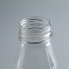 Бутылка пластиковая одноразовая молочная «Универсал», 300 мл, с широким горлышком 0,38 см, цвет прозрачный - Фото 2