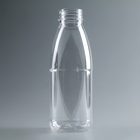 Бутылка пластиковая одноразовая молочная «Универсал», 500 мл, с широким горлышком 0,38 см, цвет прозрачный - Фото 1