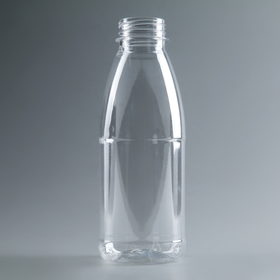 Бутылка одноразовая молочная «Универсал», 500 мл, с широким горлышком 0,38 мм, цвет прозрачный