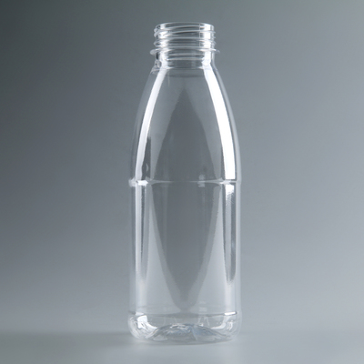 Бутылка пластиковая одноразовая молочная «Универсал», 500 мл, с широким горлышком 0,38 см, цвет прозрачный