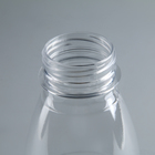 Бутылка одноразовая молочная «Универсал», 500 мл, с широким горлышком 0,38 см, цвет прозрачный - Фото 2