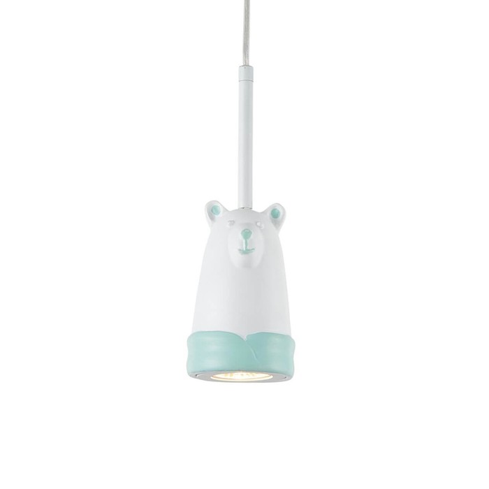 Светильник Taddy Bears, 5Вт MR16 LED, цвет белый - фото 1905583614