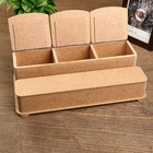 Шкатулка для декора из МДФ 26,5х14,5х6,5 см - фото 24532142