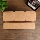 Шкатулка для декора из МДФ 26,5х14,5х6,5 см - фото 24532144