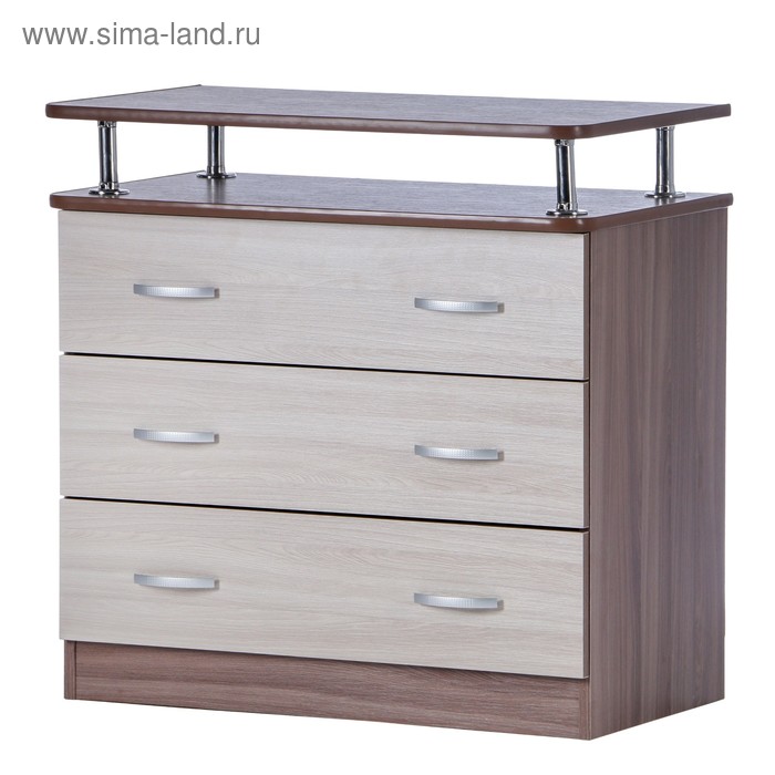 

Комод Джокер, 800х450х790, Ясень шимо темный/Светлый