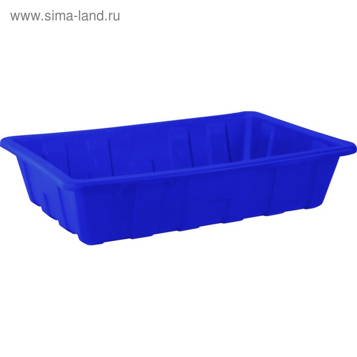 Паллет для отходов 1120х750х250 мм 150л синий - Фото 1