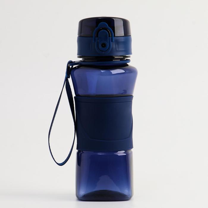 Бутылка для воды, 600 мл, "Мастер К",  20 х 6.5 см - фото 1926011850