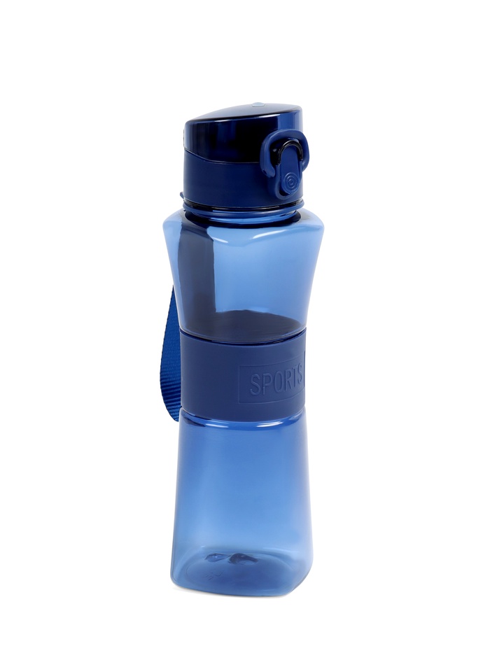 Бутылка для воды «Мастер К», 550 мл, 23.5×6.7 см, синяя - Фото 1