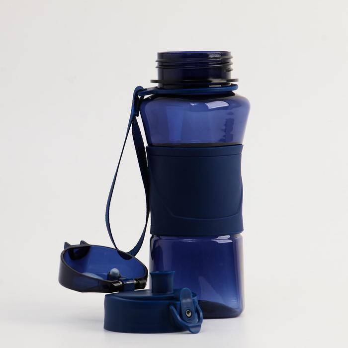 Бутылка для воды, 600 мл, "Мастер К",  20 х 6.5 см - фото 1926011851