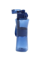 Бутылка для воды «Мастер К», 550 мл, 23.5×6.7 см, синяя - Фото 4