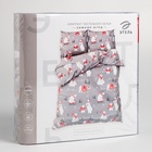 Постельное белье "Этель" евро «Зимние игры» 200*217 см, 240*220 см, 70*70 см -2 штуки - Фото 13