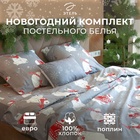 Постельное белье "Этель" евро «Зимние игры» 200*217 см, 240*220 см, 70*70 см -2 штуки - Фото 14