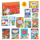 Новогодний набор 2020 БУКВА-ЛЕНД , 12 книг в подарочной коробке - Фото 1