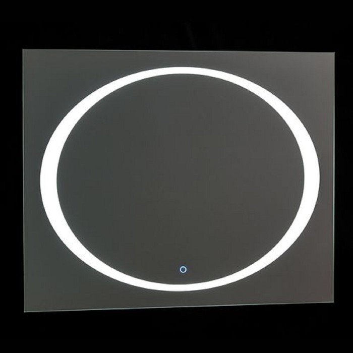 Зеркало Galaxy LED с сенсором, 1000х800 мм ЗЛП28 - фото 1907032871