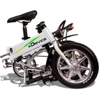 Электровелосипед xBicycle 14, 250W, белый - Фото 2