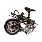 Электровелосипед xBicycle 14, 250W, чёрный - Фото 2