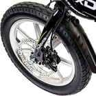 Электровелосипед xBicycle 14, 250W, чёрный - Фото 7